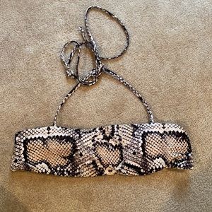 Zaful bikini top size small